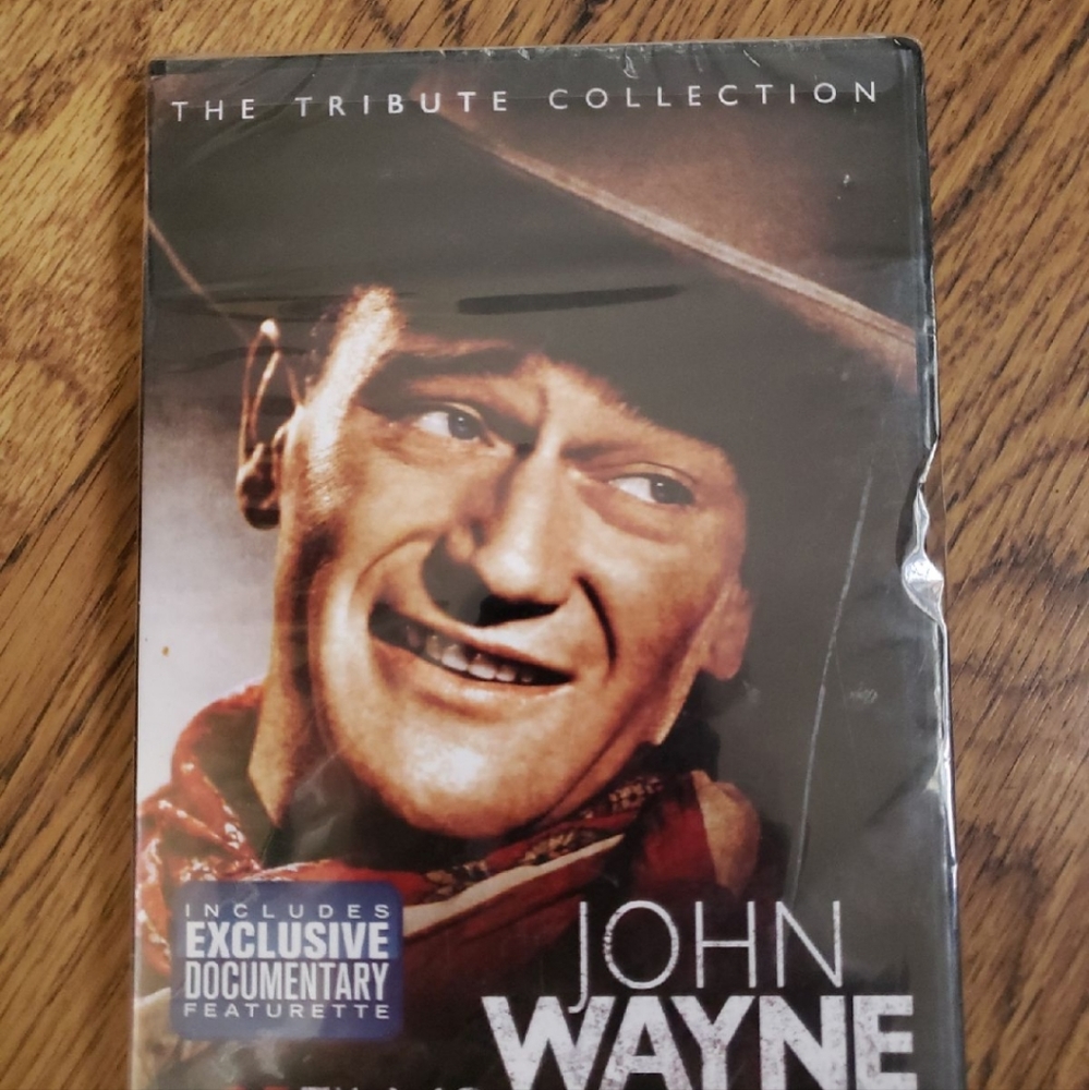 John Wayne tribute dvd